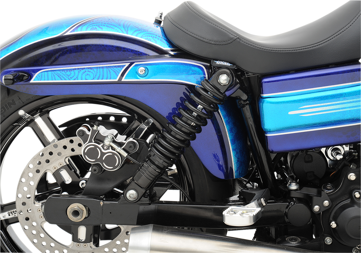 DRAG SPECIALTIES SHOCKS Premium Ride-Height Adjustable Shocks - Black - Standard - 11" C16-0155AB