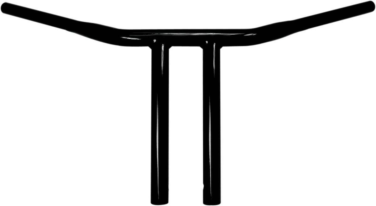 Manillar DRAG SPECIALTIES - Barra en T - Buffalo - 10" - Negro TIENE MUESTRA TBW 0601-2264