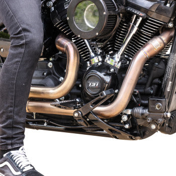 THRASHIN SUPPLY Billet Brake Arm - Black - FL/FX. TSC-2300-1