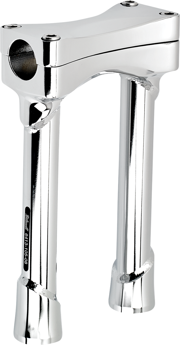 Elevadores BILTWELL - Murdock - De gran tamaño - 8" - Cromado 6413-105-08
