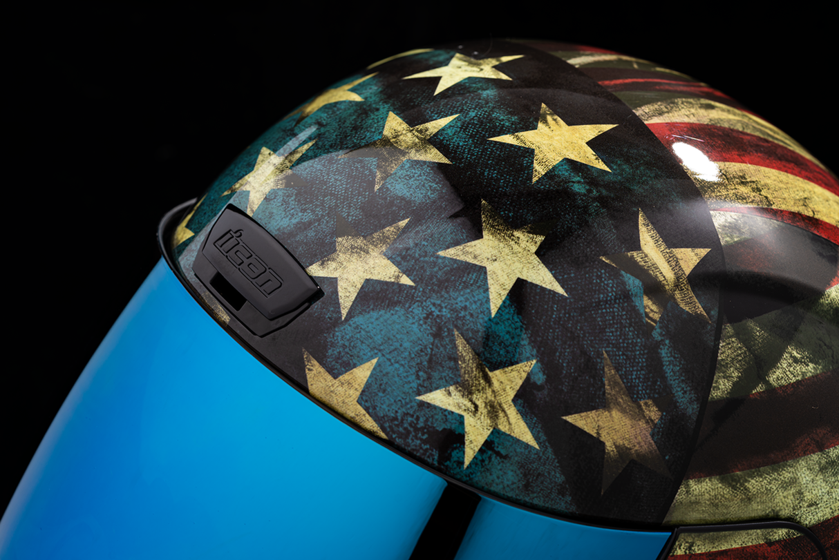 ICON Airform™ Helmet - Old Glory - XS 0101-14782
