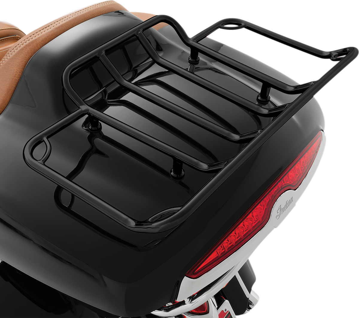 SHOW CHROME Trunk Luggage Rack - Black 30-201BK