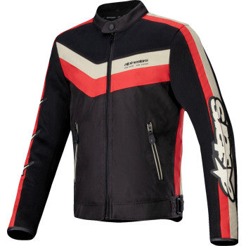 IN STOCK OPEN BOX ALPINESTARS T-Dyno Air Jacket - Black/Bright Red - 2XL 3301725-1486-2X