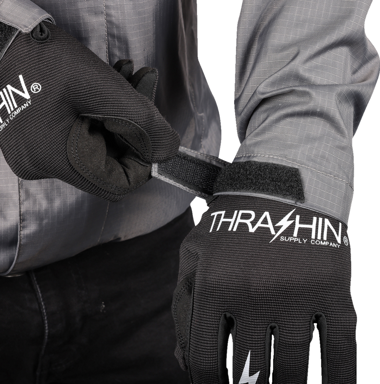 THRASHIN SUPPLY CO. Waterproof Mission Rain Jacket - XL TMJ-11-11