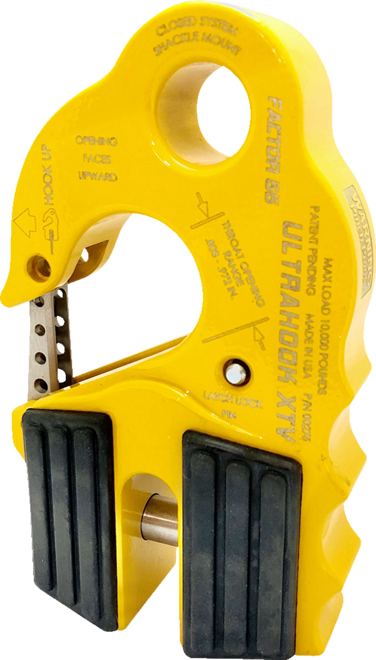 FACTOR 55 UltraHook XTV Winch Hook - Yellow 00275-03