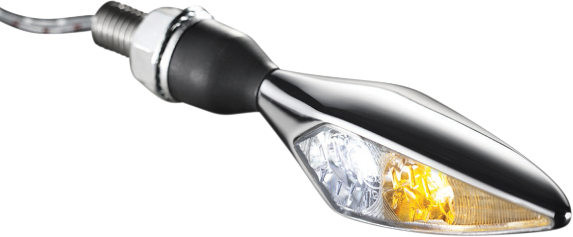 KURYAKYN Micro Turn Signal - Chrome 2538