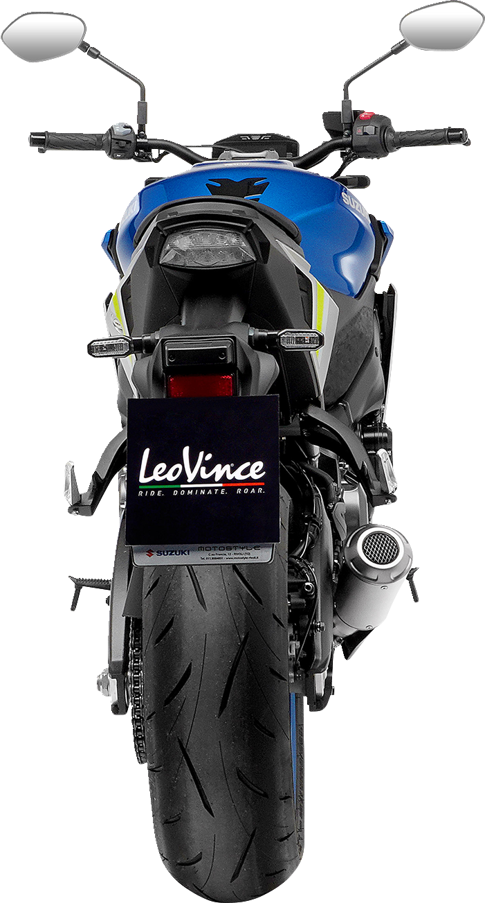 LEOVINCE LV-10 Slip-On Muffler - Stainless Steel GSX-S 1000 Filter by year Filter by make Filter by model POSITION NOTES 2022-2023 15245