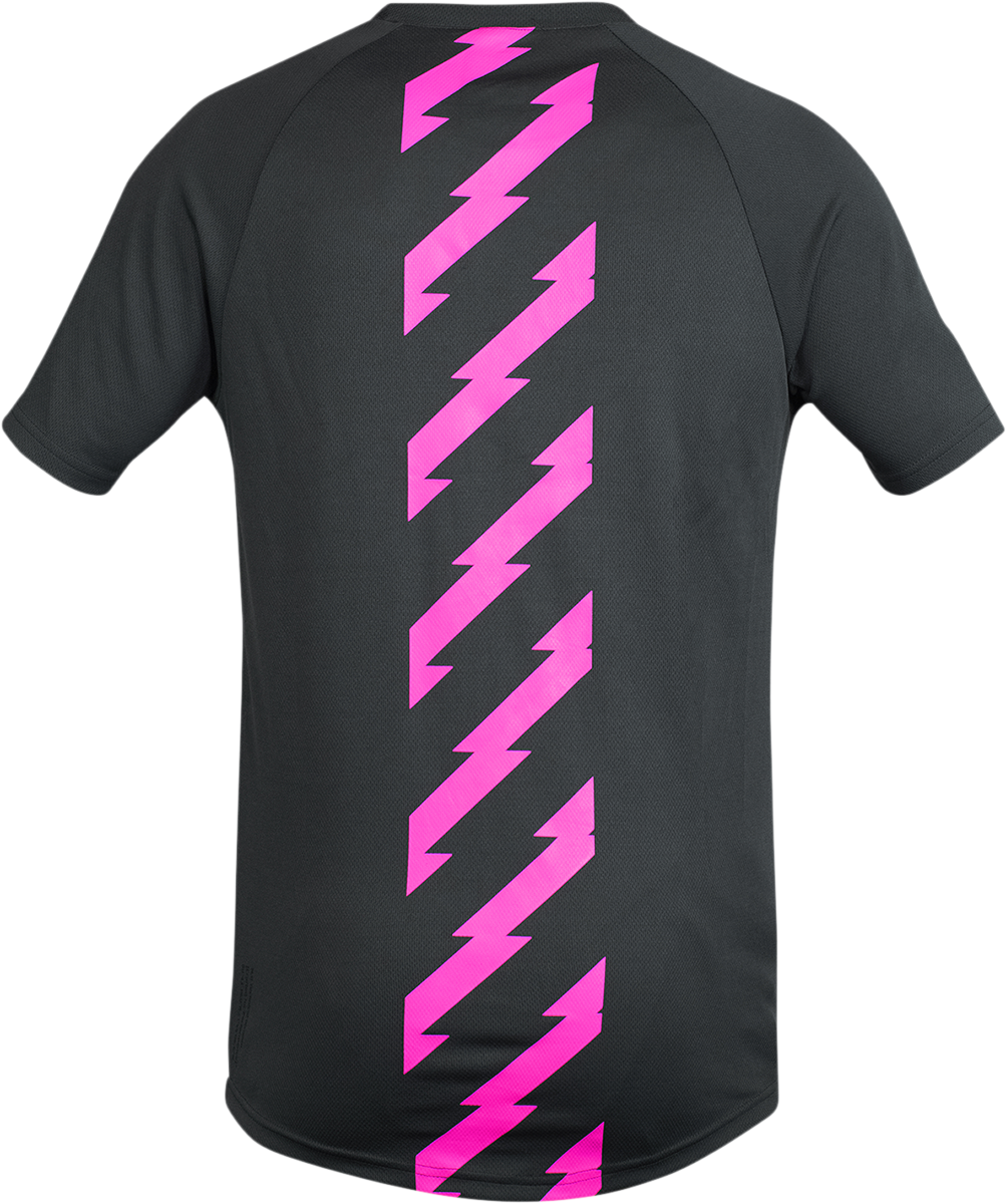 MUC-OFF USA Riders Short-Sleeve Jersey - Gray - Large 20043