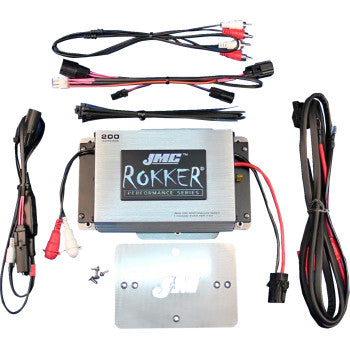 J & M 200 W Amplifier Kit - '14-'23 FLHX/FLHT/RG3 JMA6-200HR15