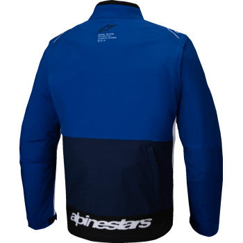 ALPINESTARS Lite-Dura Softshell Jacket - Navy/Blue/White - Medium 3700225-7174-M