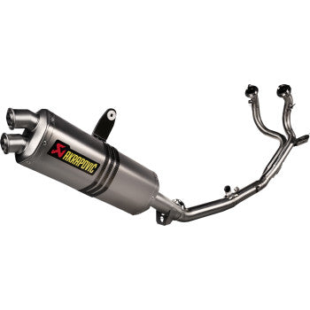 AKRAPOVIC Racing Line Exhaust System - Titanium - CRF1100L 2020-2022/2024-2025 Adventure Sport S-H11R4-WT