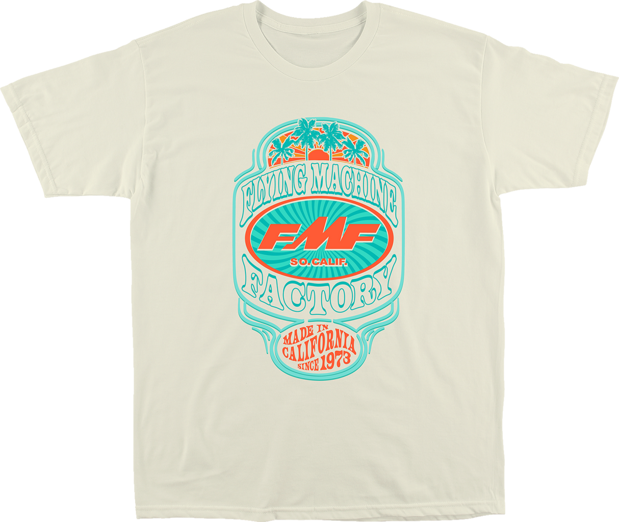 Camiseta FMF Better Daze - Natural - Mediana SU22118905NATMD 3030-22235