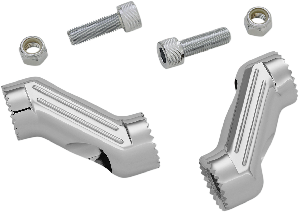 SHOW CHROME Floorboard Extension - GL1800 21-312