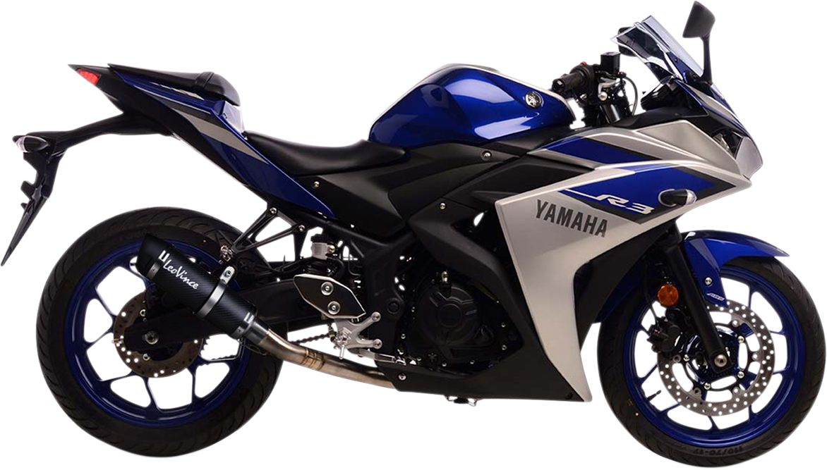 LEOVINCE GP Corsa Evo Full Exhaust - YZF-R3 /MT-03 2015-2025 3380EU 1810-2608