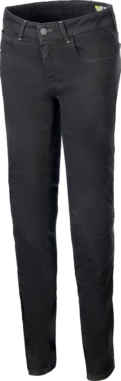 ALPINESTARS Daisy v3 Women's Riding Denim - Rinse Black - 26 3338524-1202-26
