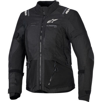 ALPINESTARS Stella Andes v4 Drystar® Jacket - Black - Small 3210126-10-S