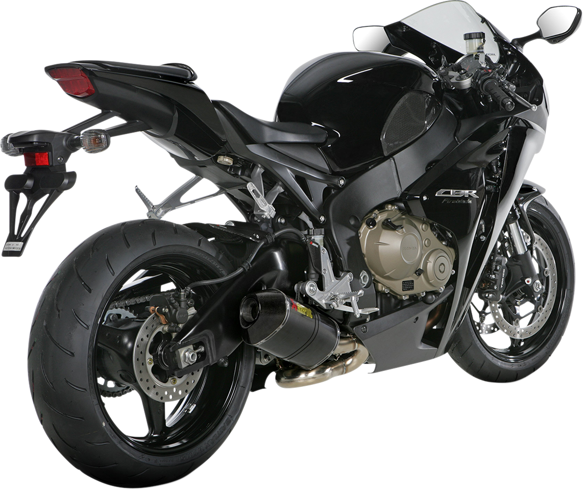 AKRAPOVIC Carbon Fiber Slip-On Line Muffler Carbon Fiber CBR1000RR 2008-2014 S-H10SO6T-TC 1811-1714