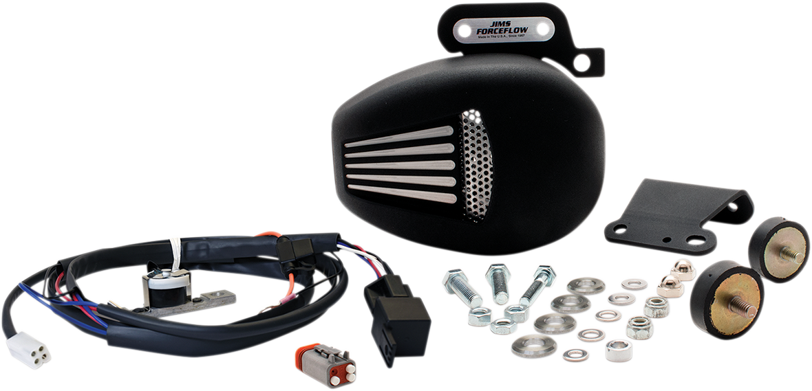 JIMS Forceflow Head Cooler - Black - M-Eight 5468
