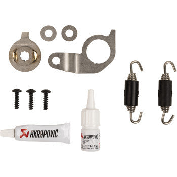 AKRAPOVIC Header Pipe - Titanium - BMW R 1300 GS 2024 -2026 E-B13E1 1812-0587