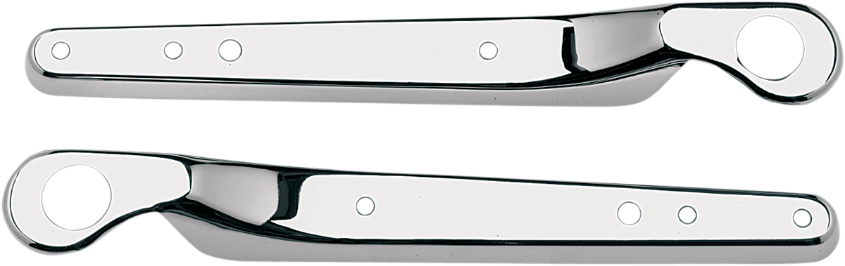 DRAG SPECIALTIES Puntal de guardabarros trasero - Estilo original - Cromado 59896/7-94