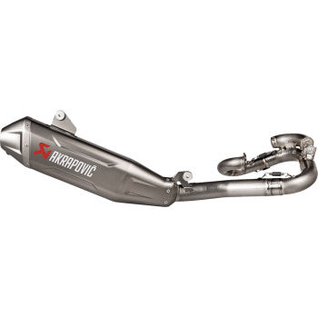AKRAPOVIC Evolution Line Exhaust System - Titanium - YZ450F 2026 S-Y4MET17-FDHLTA 1820-2181