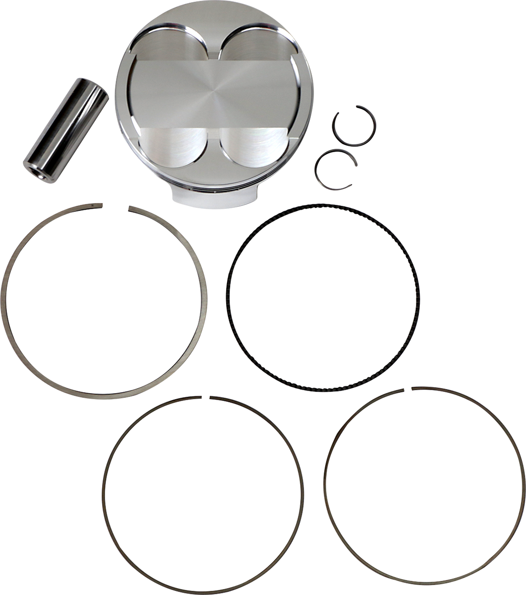 JE PISTONS Piston Kit CRF450R 2002-2008 274755