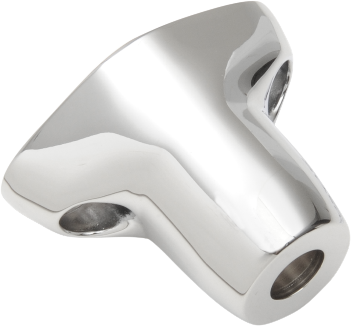 DRAG SPECIALTIES Soporte de señal de giro - Cromo 20-0353