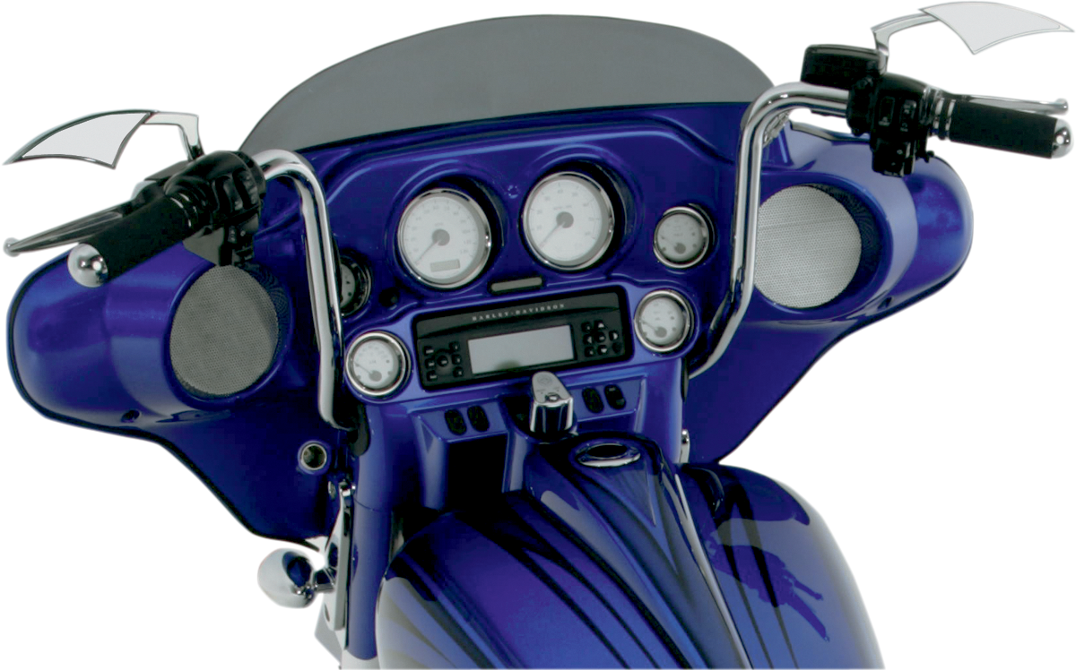 PAUL YAFFE BAGGER NATION Handlebar - Bagger - 12" - Chrome 51530512CH