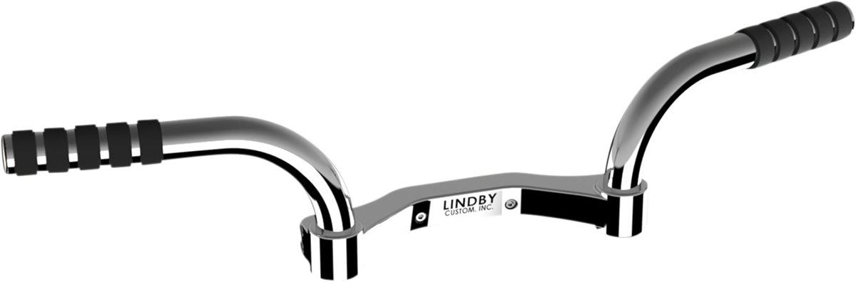 LINDBY Adjustable Footrest - Chrome - FLH '14+ 280000