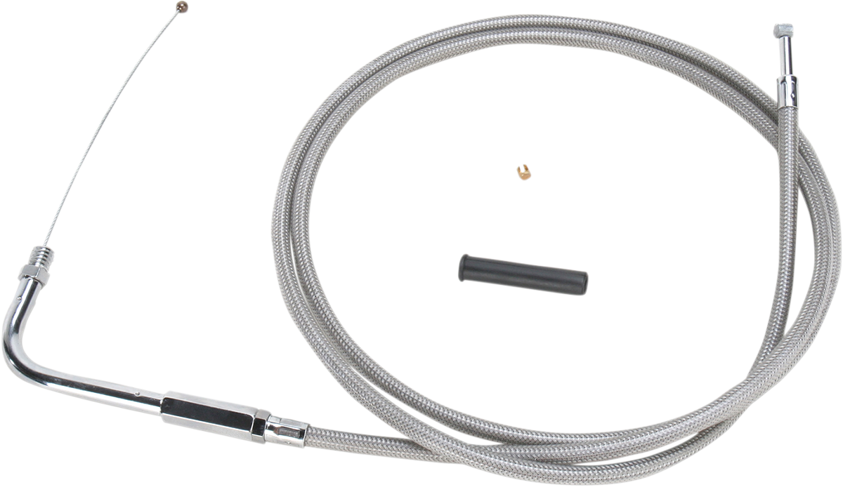 DRAG SPECIALTIES Cable del acelerador - 54" - Trenzado 5331154B
