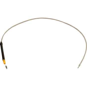 LA CHOPPERS Clutch Cable - 15" - 17" Ape Hanger Handlebars - Stainless Steel Glide 2024 LA-8059C16
