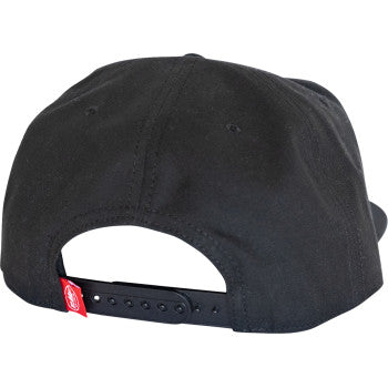 FMF Factory Flag Hat - Black FA25196909BLK