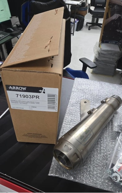 IN STOCK 71903PRI Arrow Pro-Race Nichrom Slip on For Original Or Arrow Collectors Bmw S1000RR M1000R 20-24