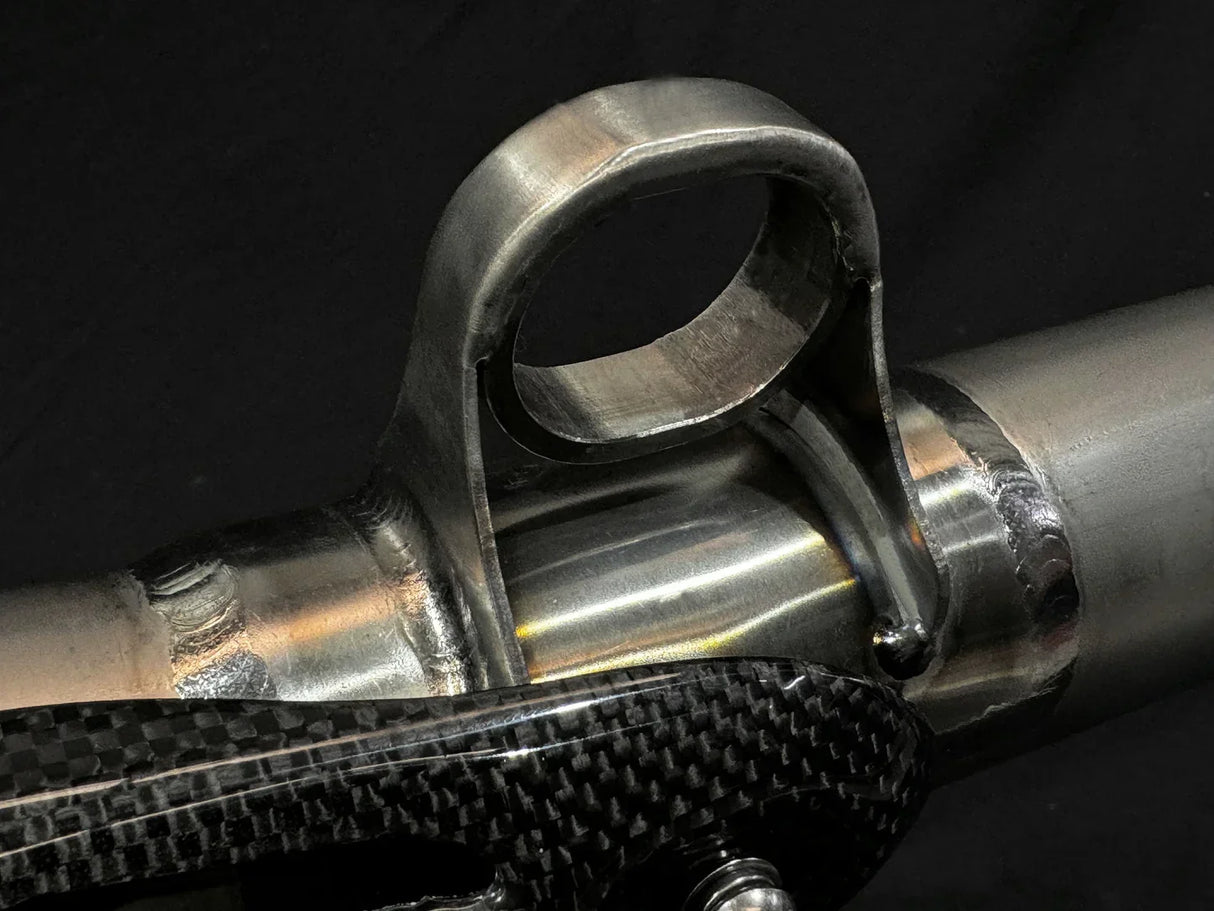 Vandemo Honda Africa Twin CRF1100L Adventure Titanium Exhaust System HONAFT1100TIEXHA VA-14