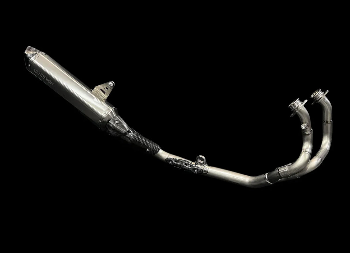 Vandemo Honda Africa Twin CRF1100L Adventure Titanium Exhaust System HONAFT1100TIEXHA VA-14