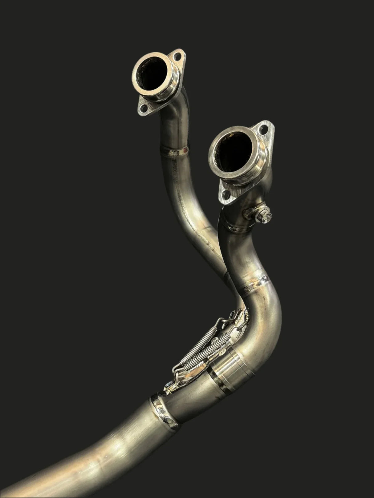 Vandemo Honda Africa Twin CRF1100L Adventure Titanium Exhaust System HONAFT1100TIEXHA VA-14