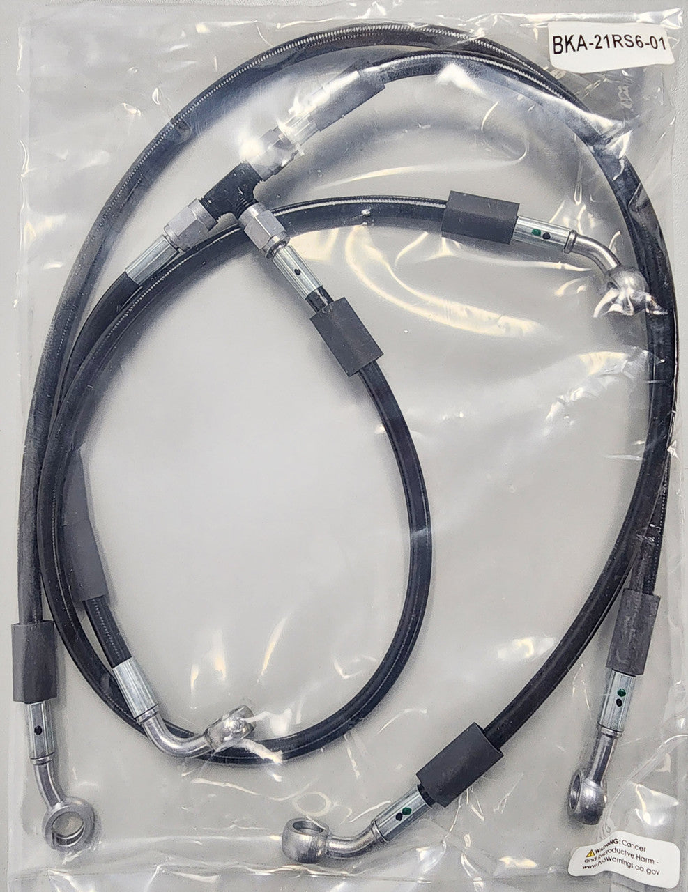 Graves motorsports Aprilia RS660 2021- 2024 Brake Line Kit BKA-21RS66-01