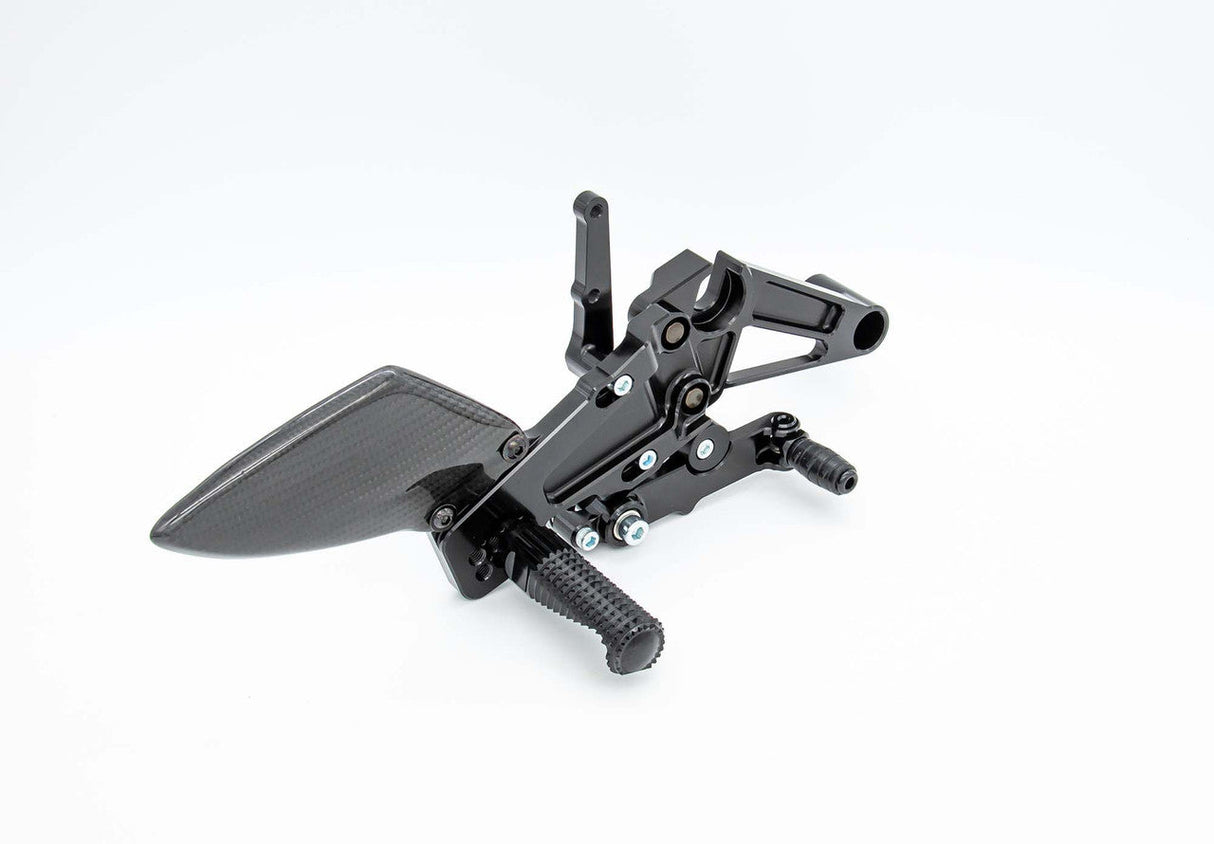 Graves motorsports Aprilia RS660 2021 - 2023 Estriberas Regulables RSA-21RS6-KAF