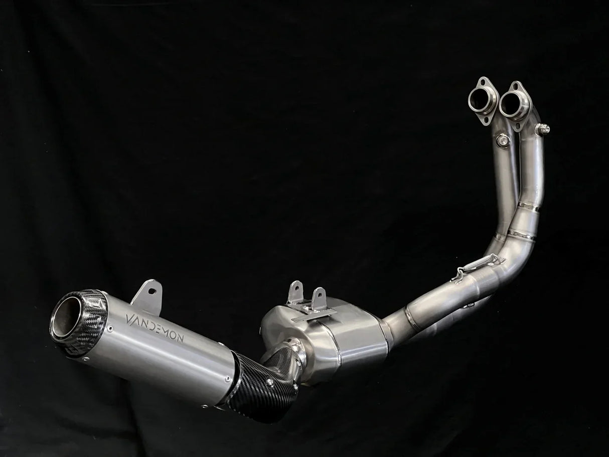 Vandemon Aprilia RS 660 & Tuono 660 Full Titanium Exhaust System 2021-2024 APRS660TITANEXA VA-92