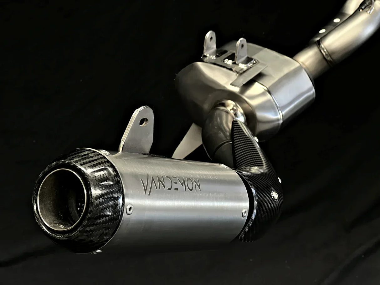 Vandemon Aprilia RS 660 & Tuono 660 Full Titanium Exhaust System 2021-2024 APRS660TITANEXA VA-92