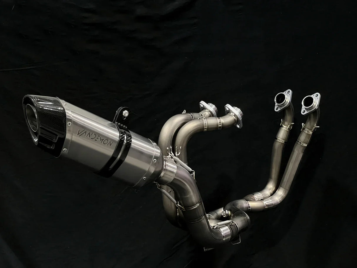 Vandemon RSV4 & TUONO V4 2015- 2020 Titanium Exhaust System APRSV4TITANEXHA VA-67