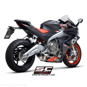 SC-Project RS 660 S1 Exhaust by SC-Project Aprilia / Tuono 660 / 2020 2025 A23-CLT41T