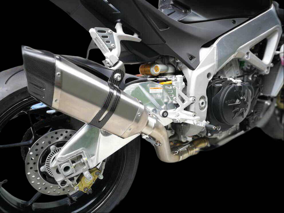Vandemon RSV4 & TUONO V4 2015- 2020 Titanium Exhaust System APRSV4TITANEXHA VA-67