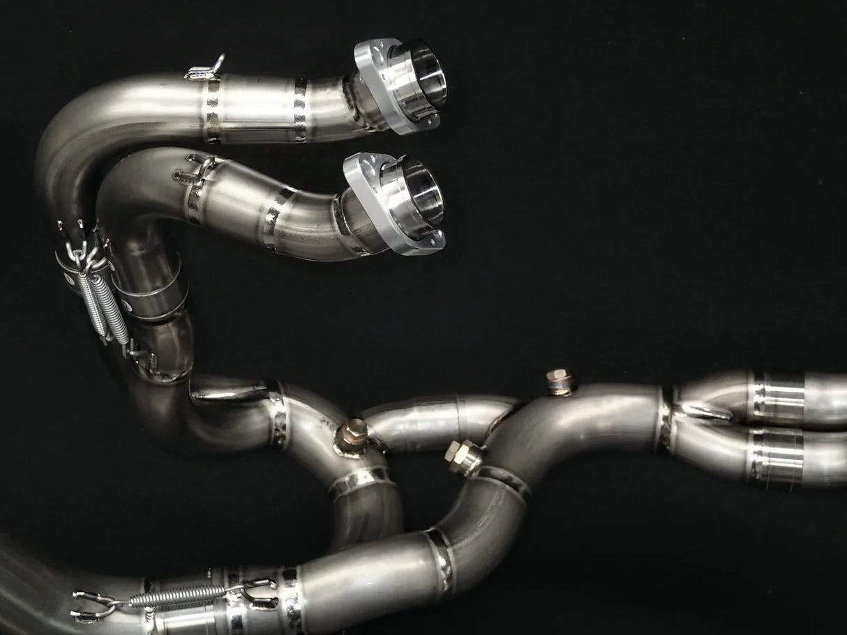 Vandemon RSV4 & TUONO V4 2015- 2020 Titanium Exhaust System APRSV4TITANEXHA VA-67