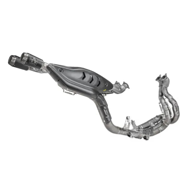 IN STOCK 71253CP Arrow Exhaust full system Ducati Panigale V4 2025 Full High Pro-Race Titanium Black Racing