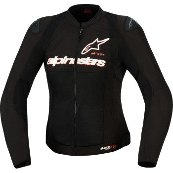 ALPINESTARS Stella SMX Air Jacket - Black/White/Red Fluo - Medium 3316523-1231-M