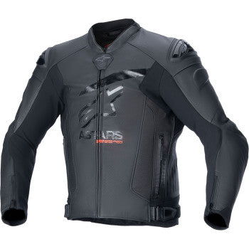 ALPINESTARS GP Plus R v4 Airflow Leather Jacket - Black/Black - US 48 / EU 58 3100624-1100-58