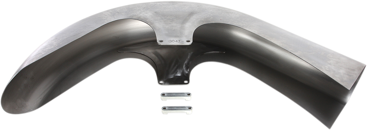 RUSS WERNIMONT DESIGNS Flat Back Dresser Front Fender - 30" - 47 - FL RWD-50215