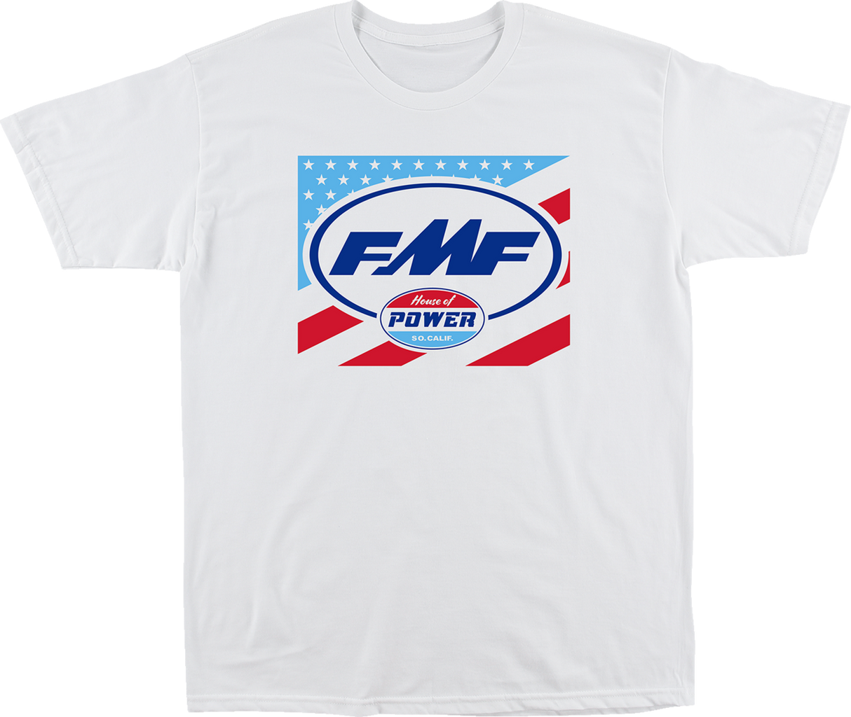 Camiseta FMF House of Freedom - Blanca - Pequeña SP22118904WHS 3030-21871