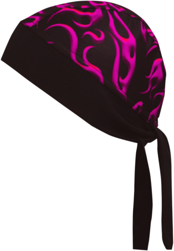 SCHAMPA & DIRT SKINS Z-Wrap - Purple Mini Flames BNDNA003-26